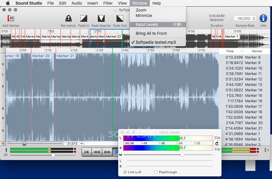 download the new version for mac Soundop Audio Editor 1.8.26.1